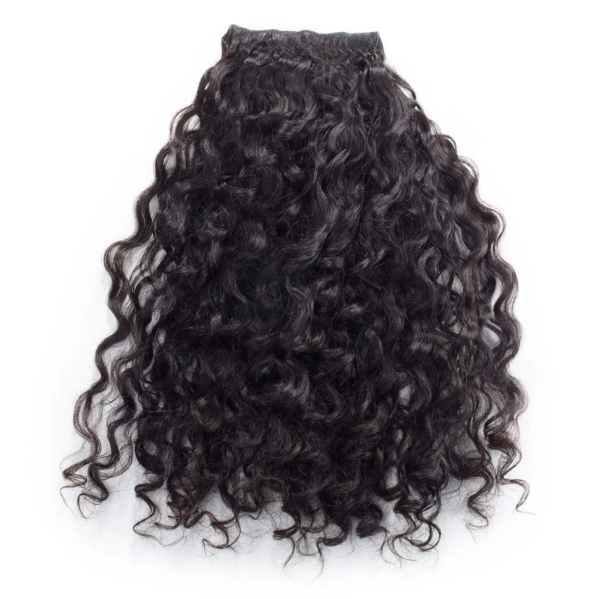 Curly Virgin Hand-Tied Weft