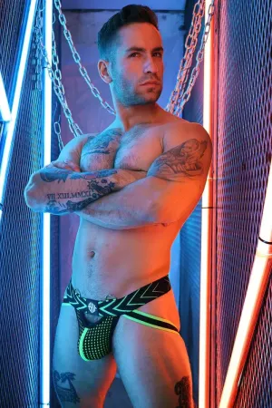 Dickmatized Jock NEON GREEN