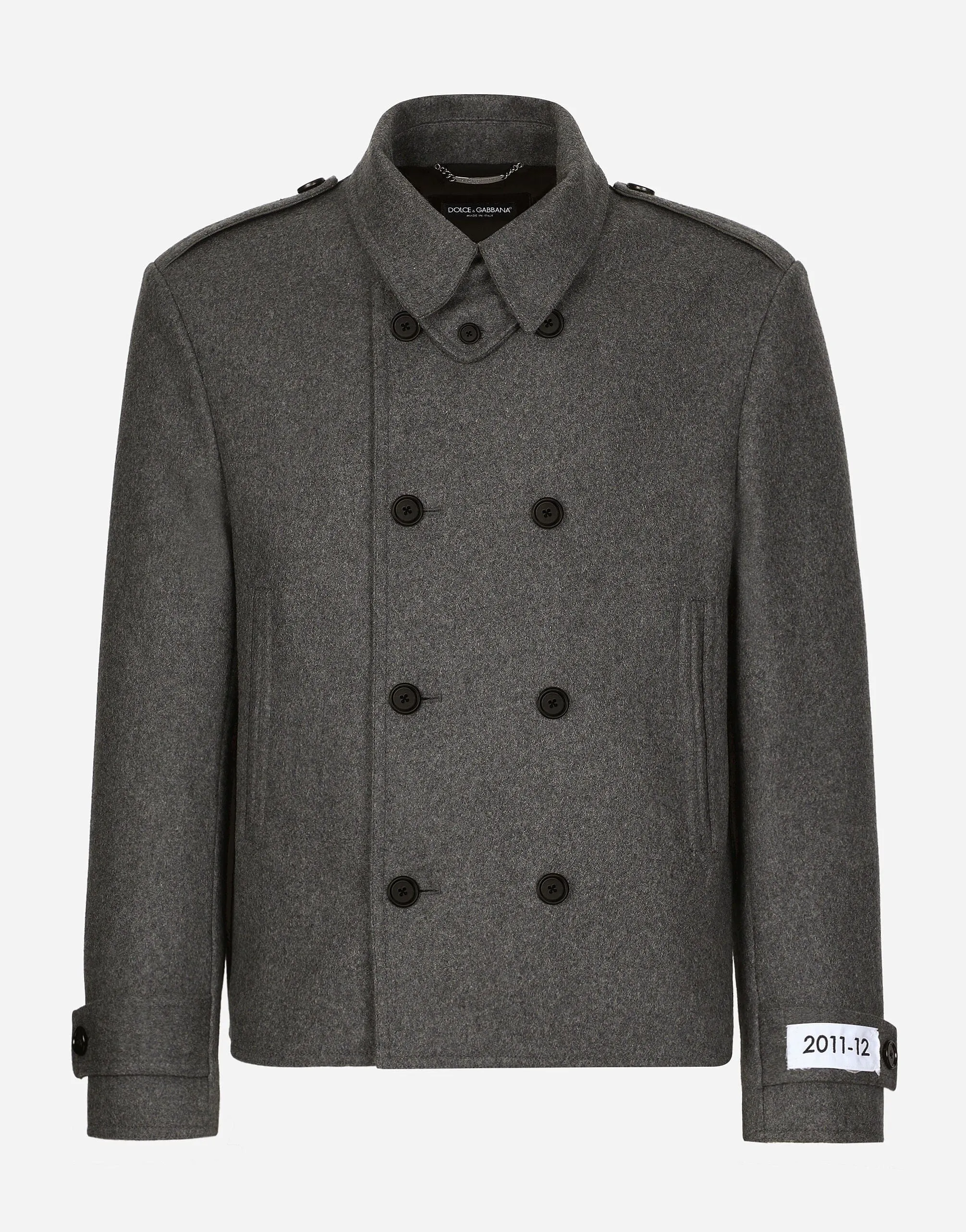 Double-Breasted Peacoat