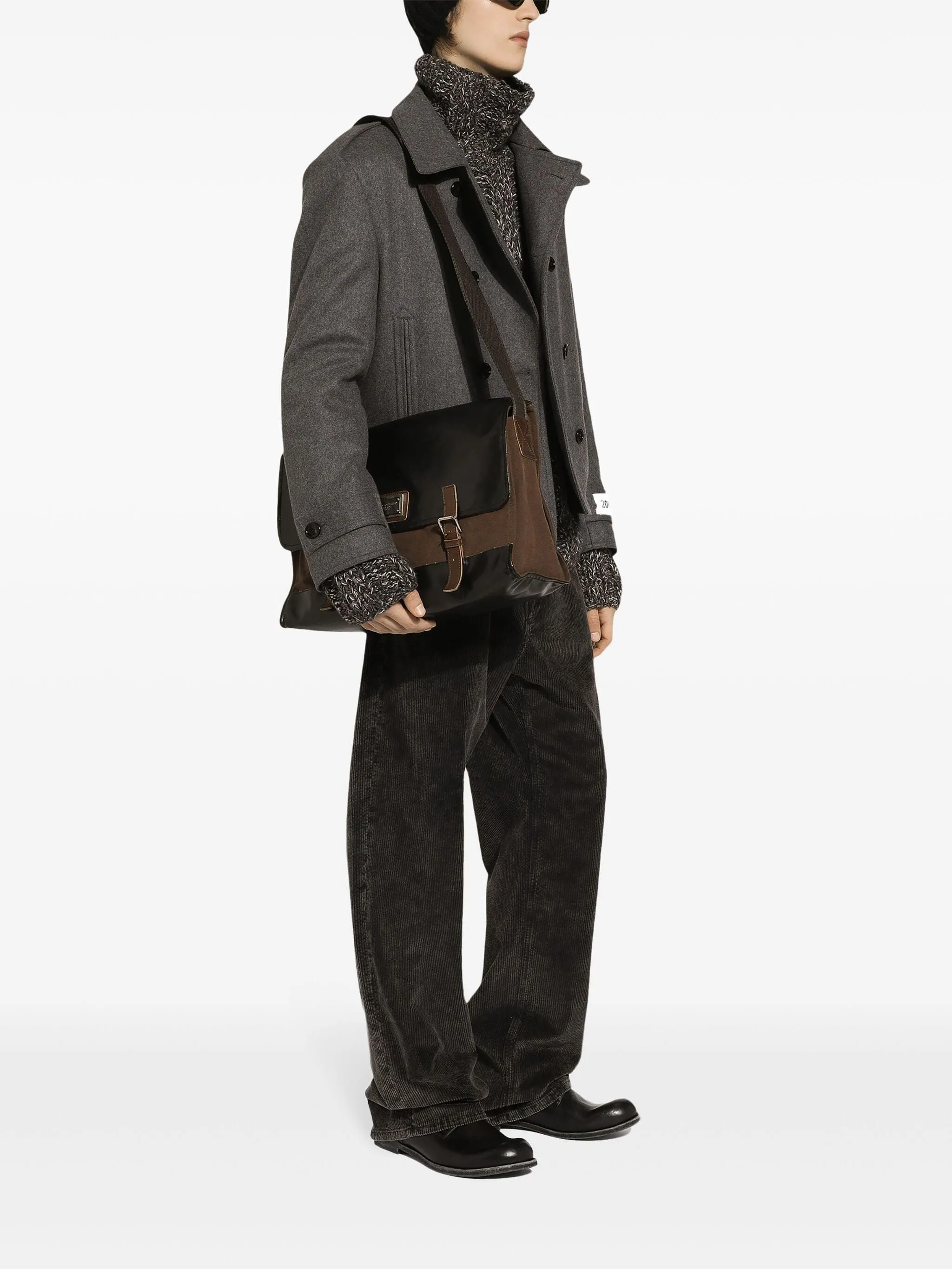Double-Breasted Peacoat
