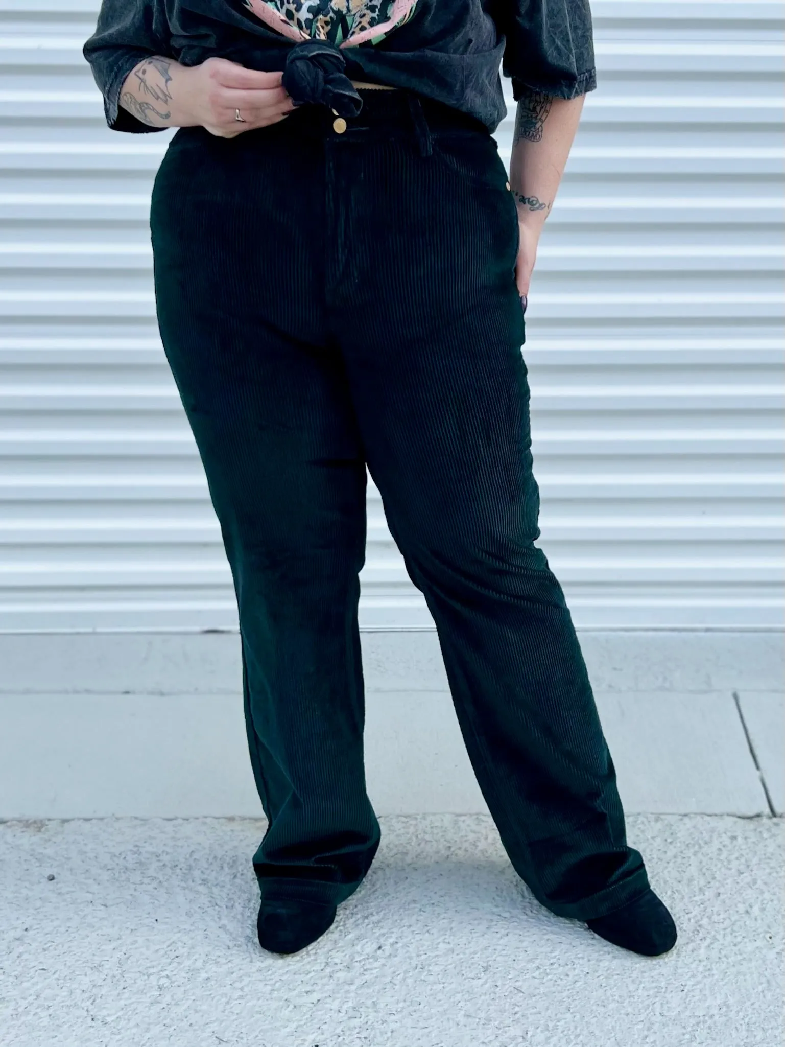 Edge of the Earth Wide Leg by Judy Blue
