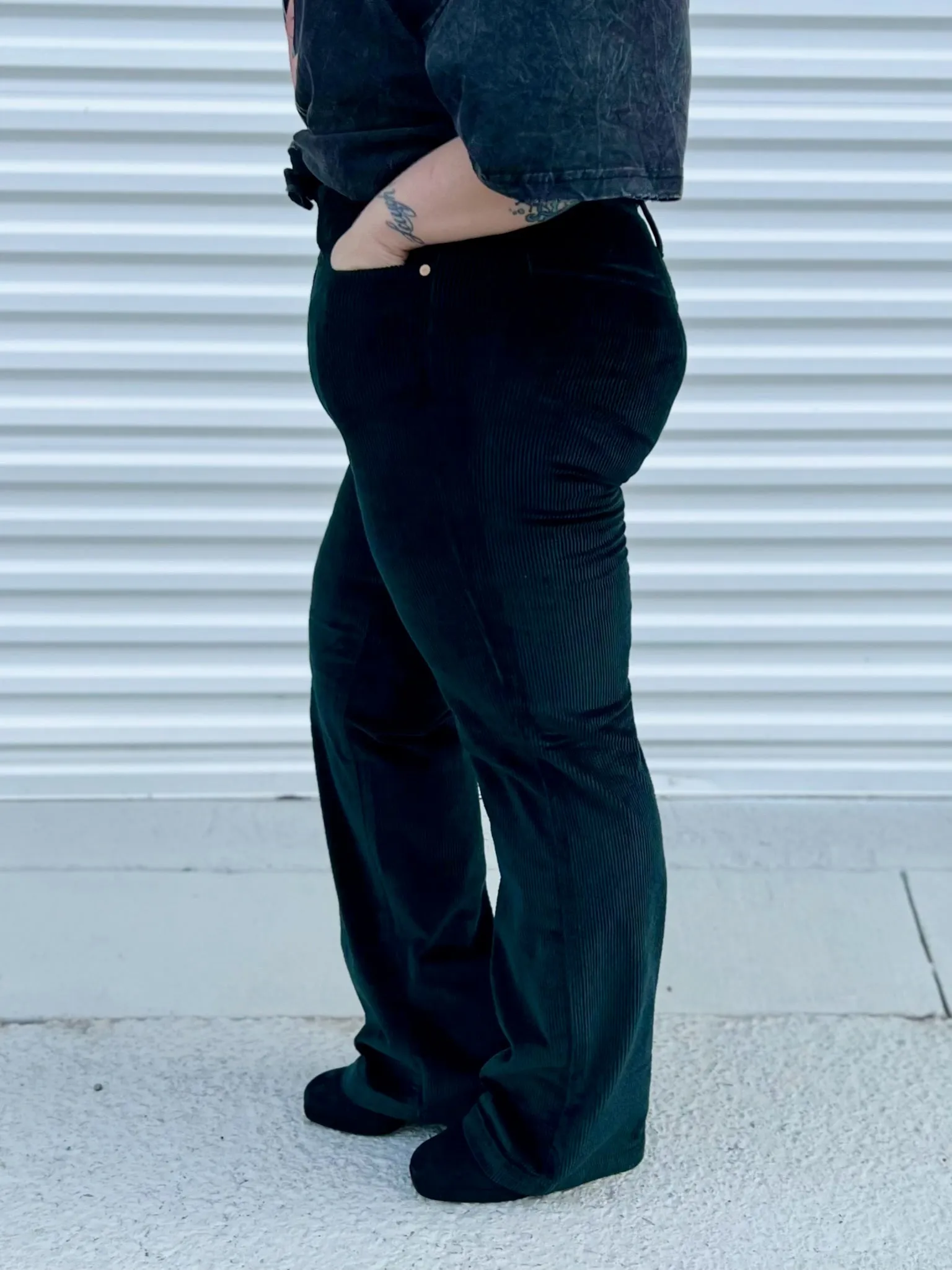 Edge of the Earth Wide Leg by Judy Blue