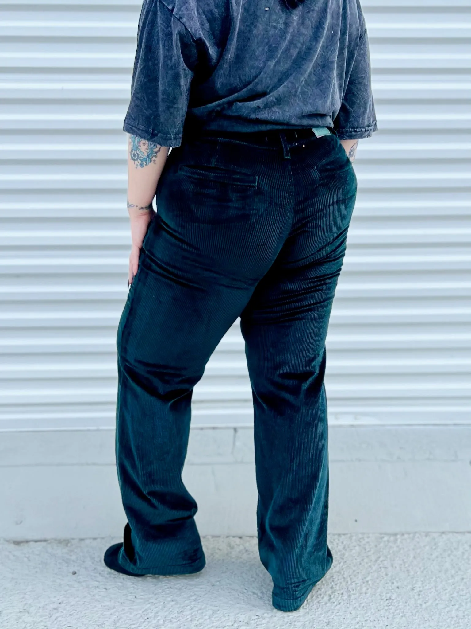 Edge of the Earth Wide Leg by Judy Blue