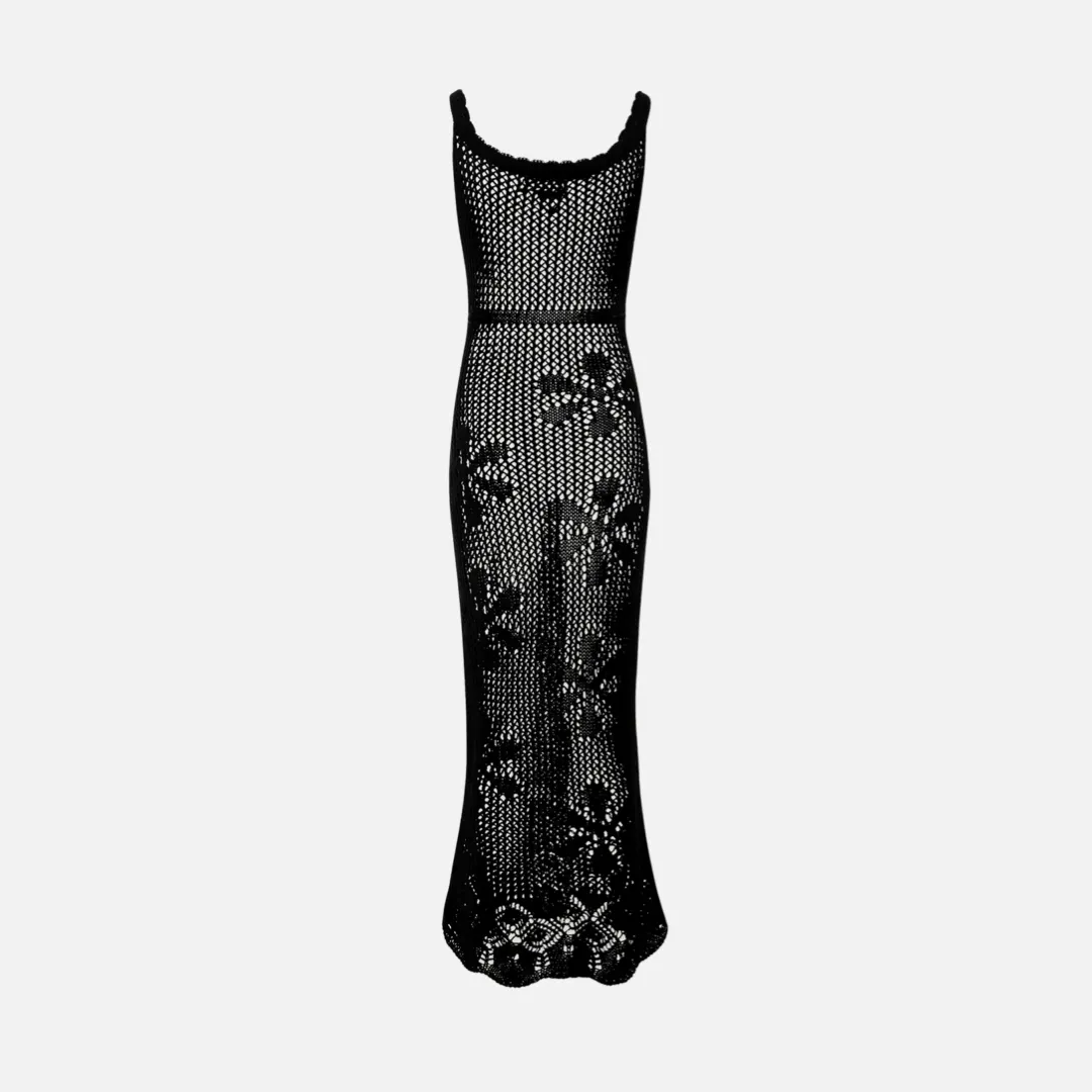 Emma Maxi Dress - Black