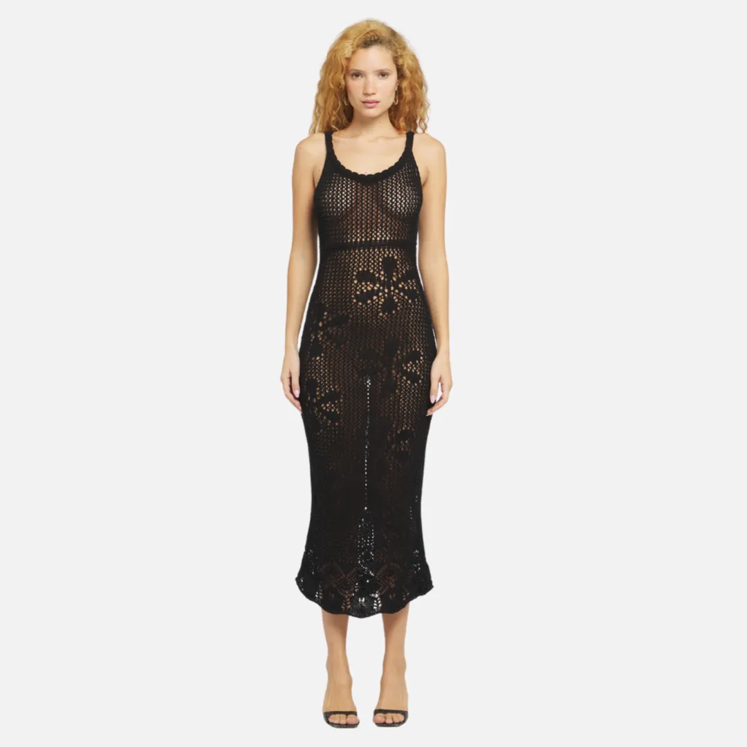 Emma Maxi Dress - Black