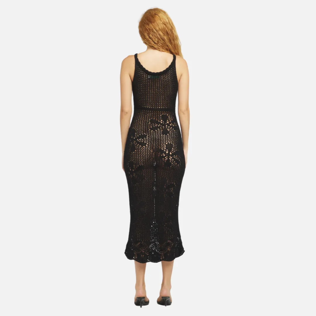 Emma Maxi Dress - Black