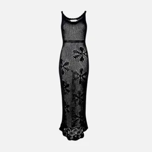 Emma Maxi Dress - Black