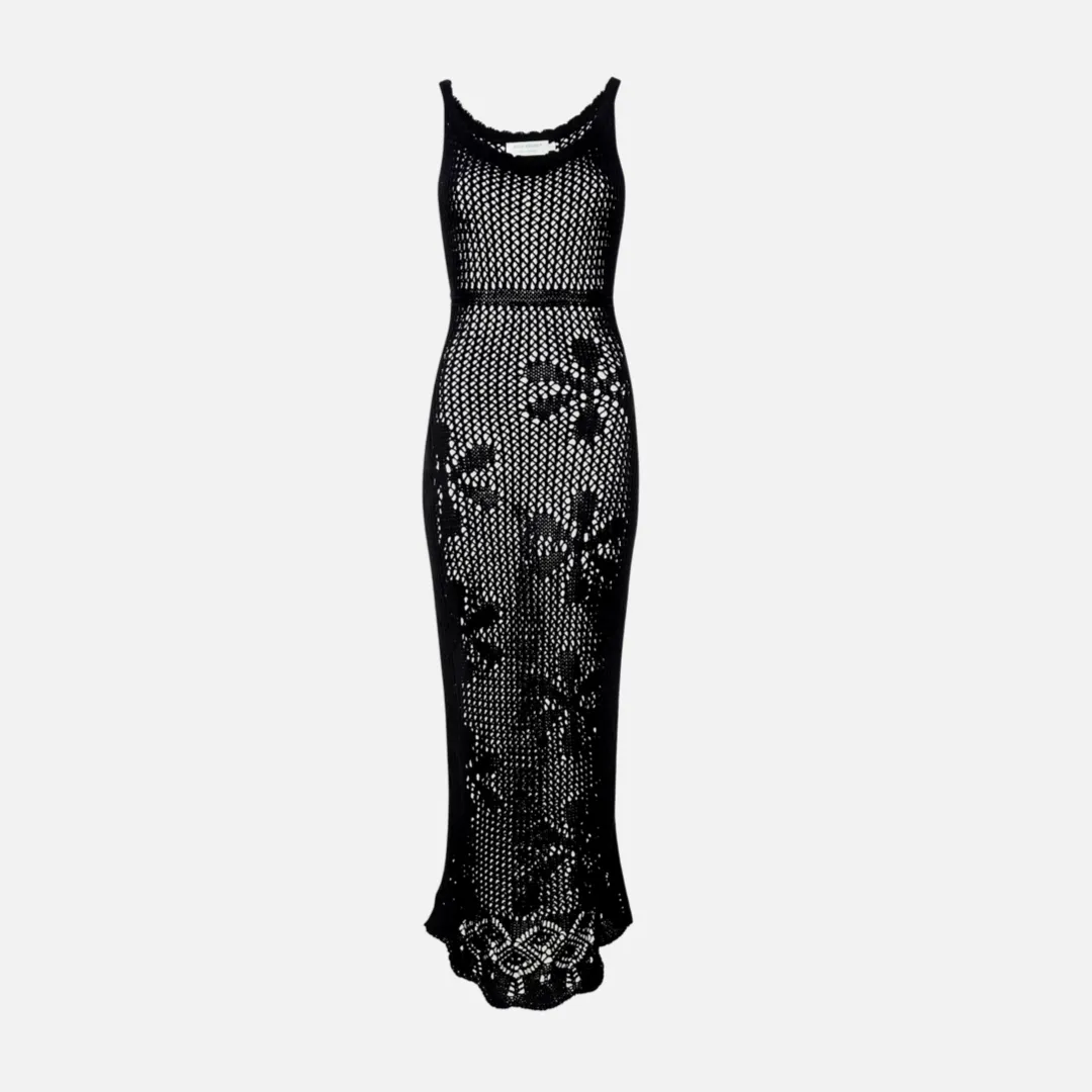 Emma Maxi Dress - Black
