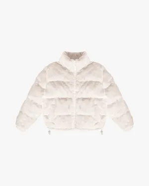 EPTM SUBZERO PUFFER JACKET-CREAM