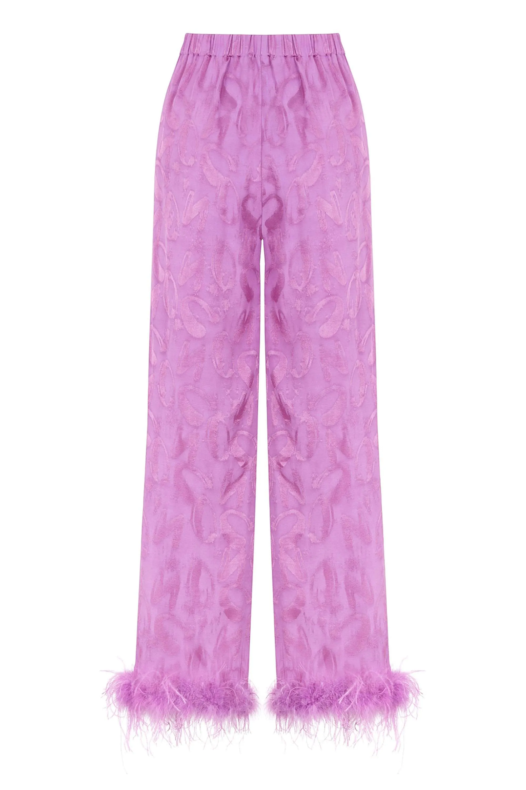 Feathered Pants (Final Sale)