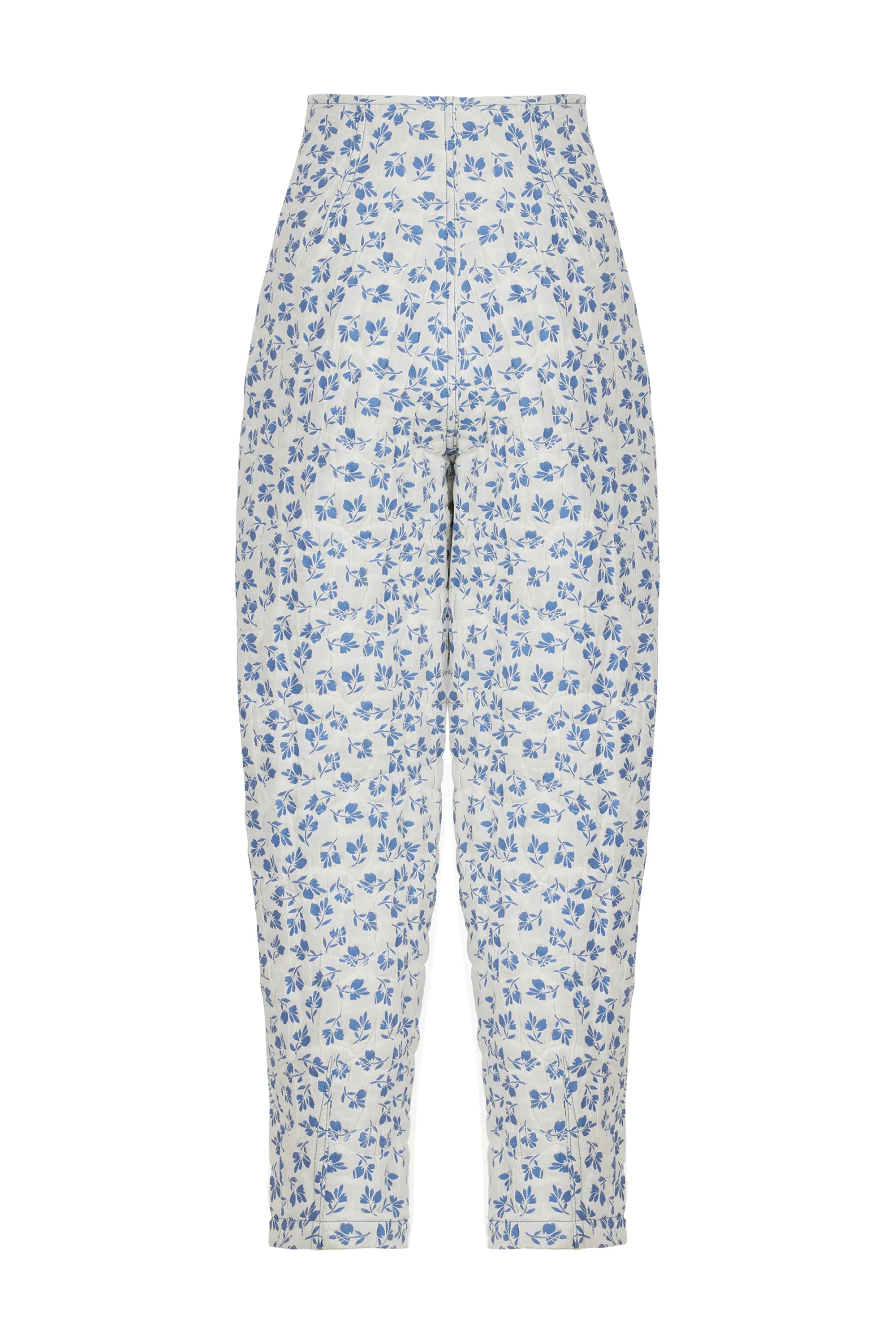 Floral Quilted Pants (Final Sale)