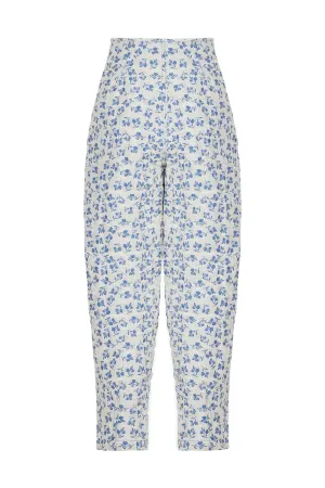Floral Quilted Pants (Final Sale)