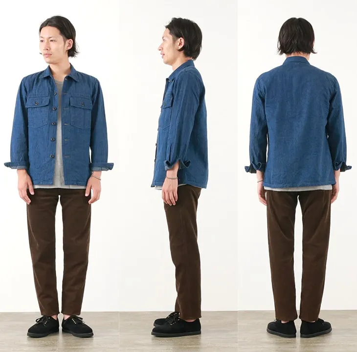 FOB FACTORY / F1151 Corduroy 5-pocket trousers
