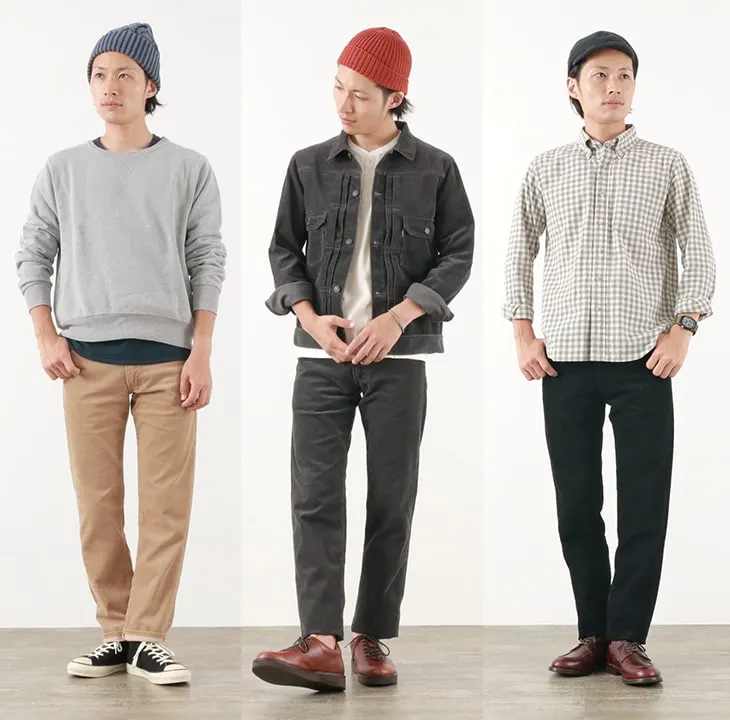 FOB FACTORY / F1151 Corduroy 5-pocket trousers