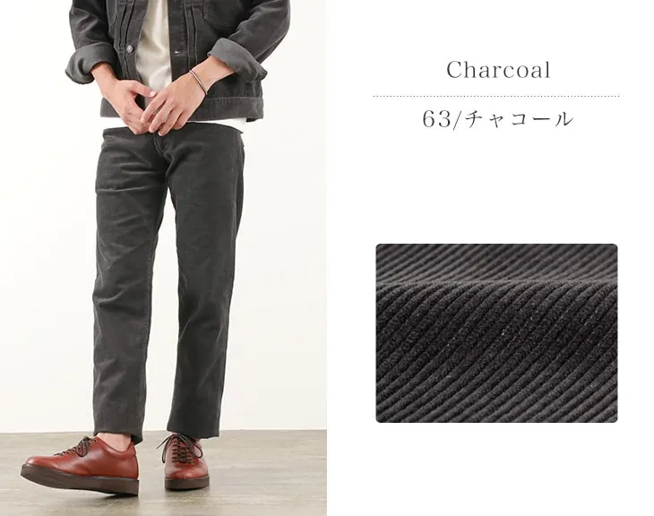 FOB FACTORY / F1151 Corduroy 5-pocket trousers