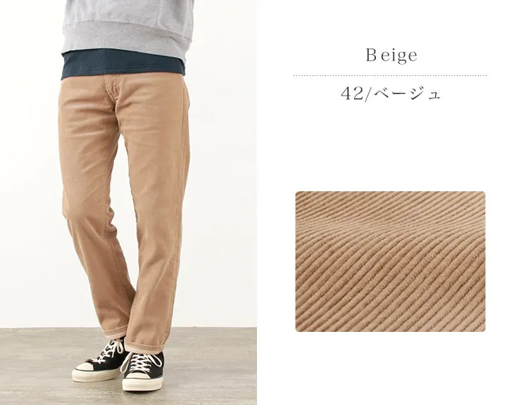 FOB FACTORY / F1151 Corduroy 5-pocket trousers