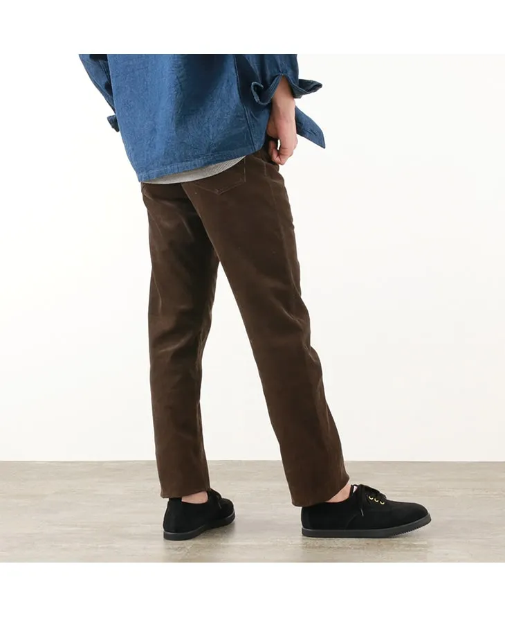 FOB FACTORY / F1151 Corduroy 5-pocket trousers