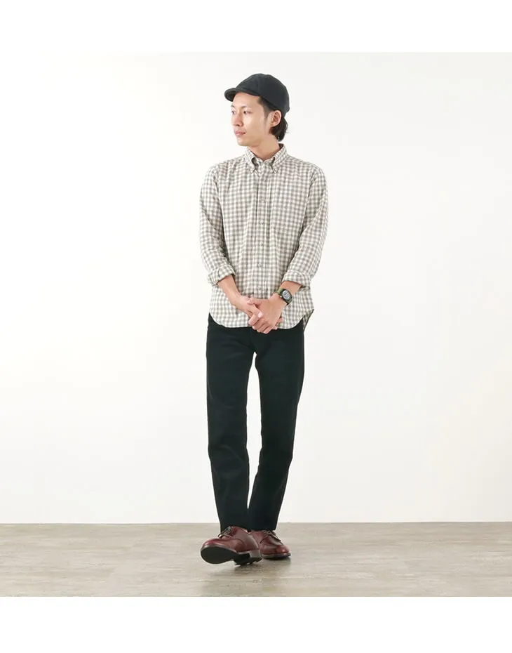 FOB FACTORY / F1151 Corduroy 5-pocket trousers