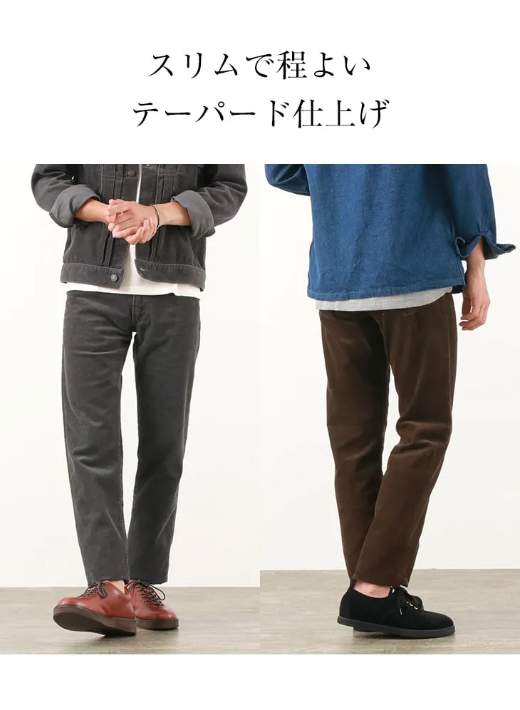 FOB FACTORY / F1151 Corduroy 5-pocket trousers