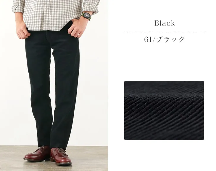 FOB FACTORY / F1151 Corduroy 5-pocket trousers