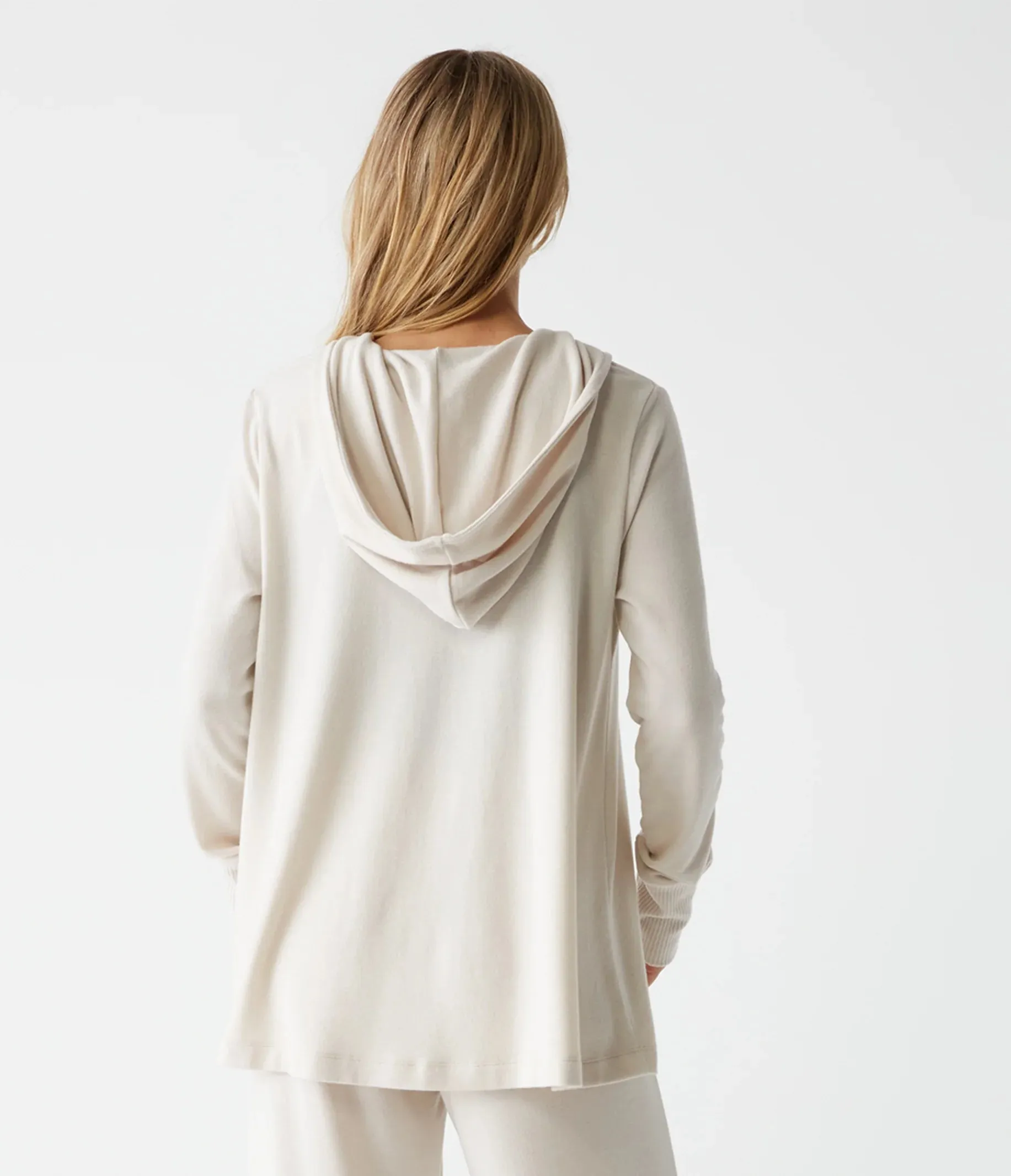 Gabbi Open Hooded Cardigan