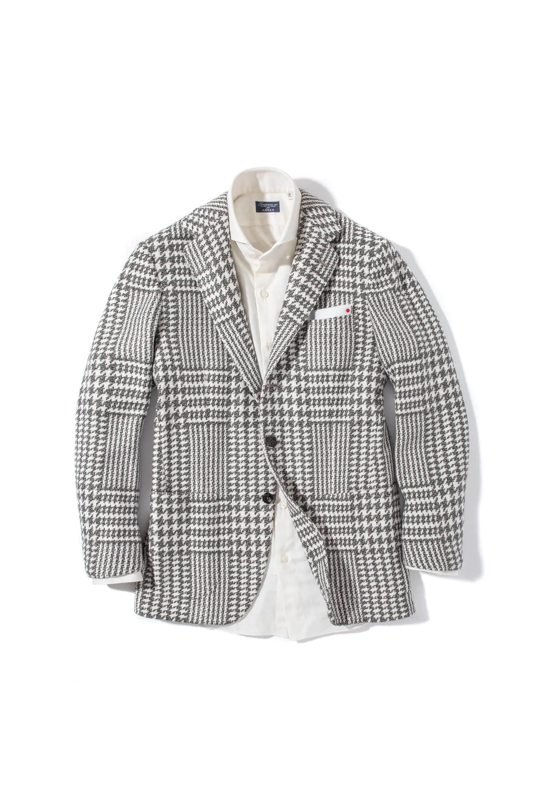 Hanan Cashmere Sport Coat in Grey