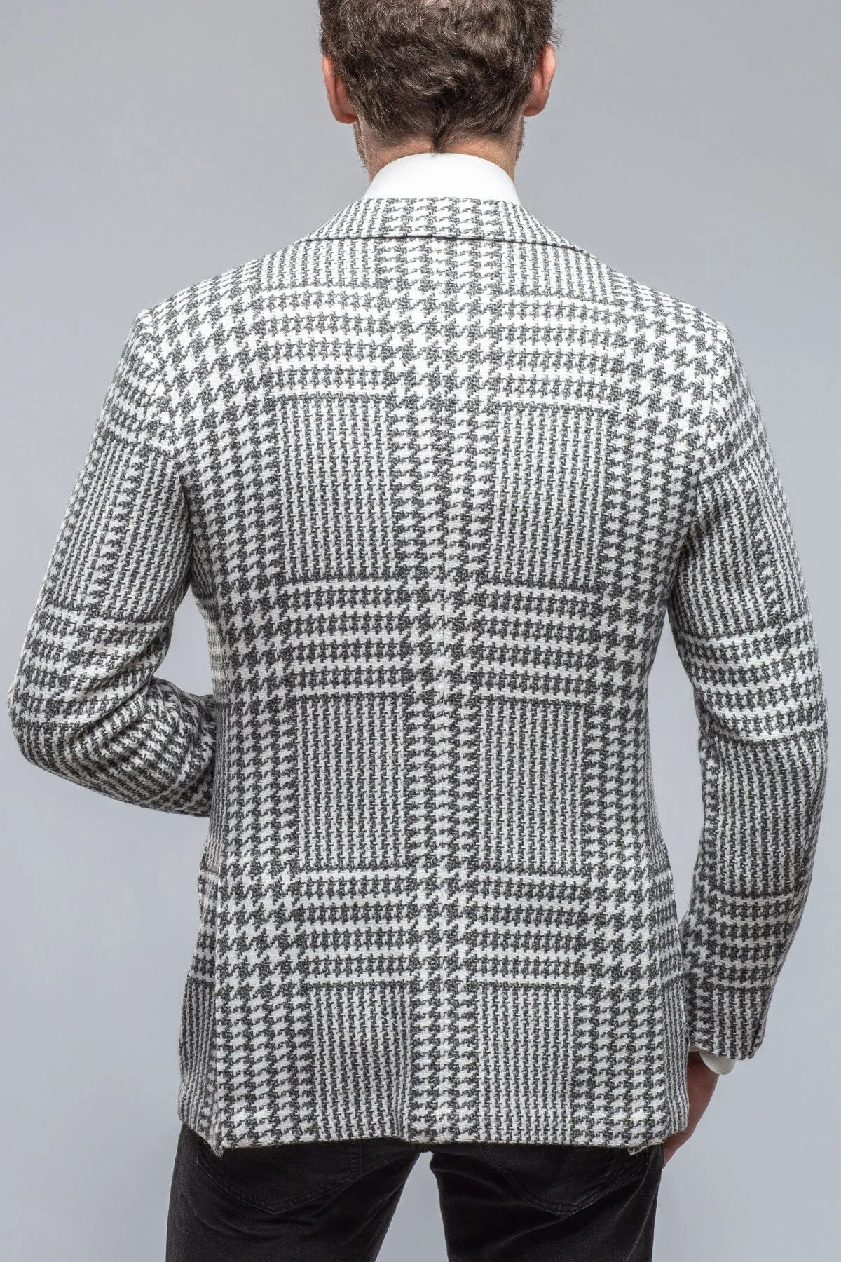 Hanan Cashmere Sport Coat in Grey