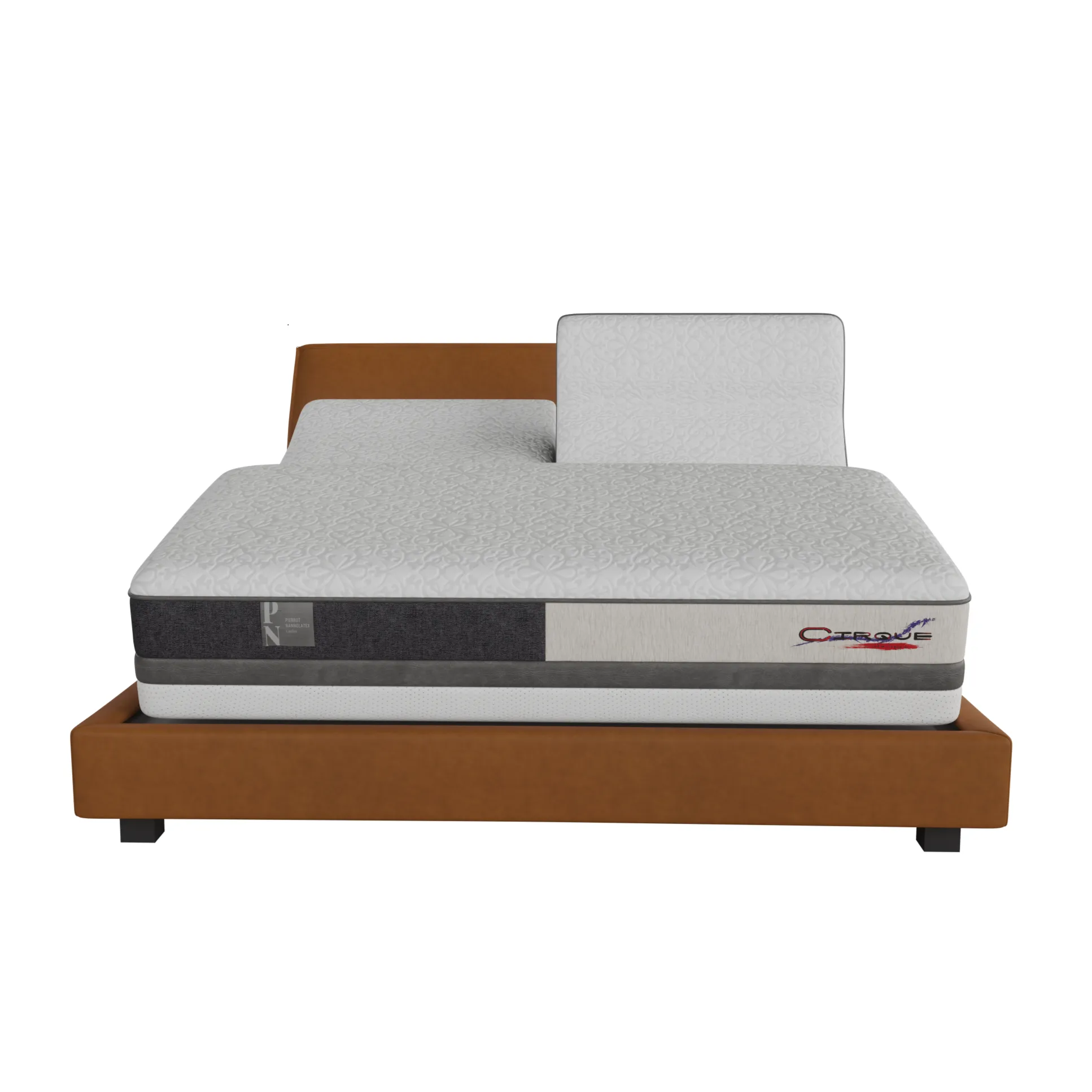 Harlequin Pierrot V23 Semi Firm Nano Latex Adjustable Mattress