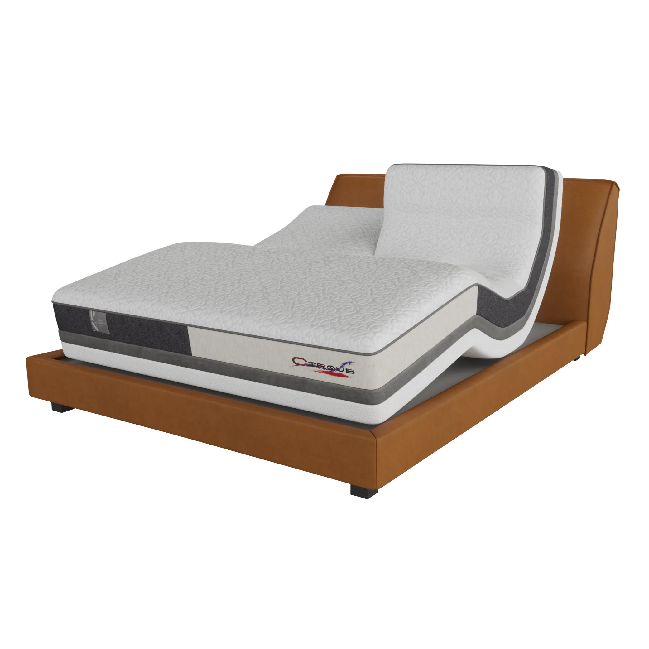 Harlequin Pierrot V23 Semi Firm Nano Latex Adjustable Mattress