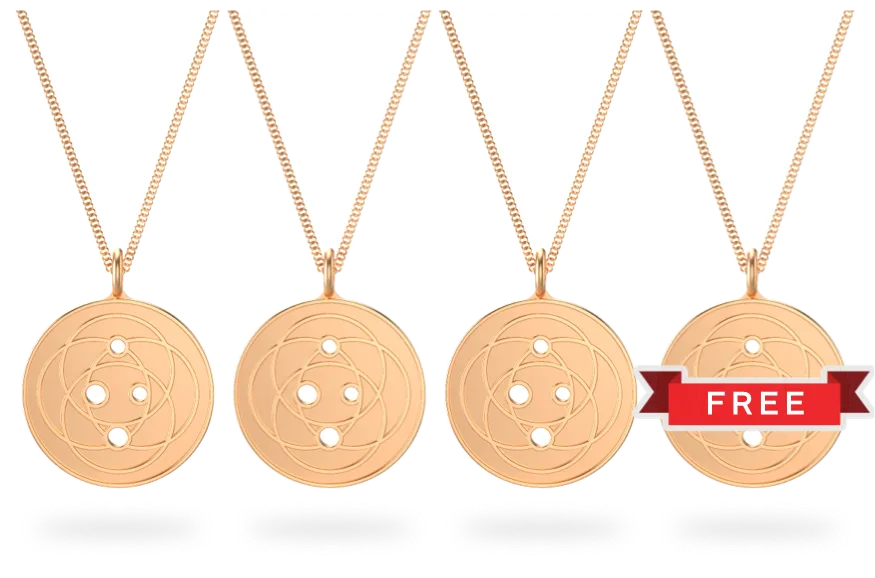 Harmoni Pendant Family Pack - Stainless/Gold/RG - Dr. Z Exclusive Offer