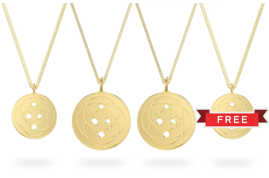 Harmoni Pendant Family Pack - Stainless/Gold/RG - Dr. Z Exclusive Offer