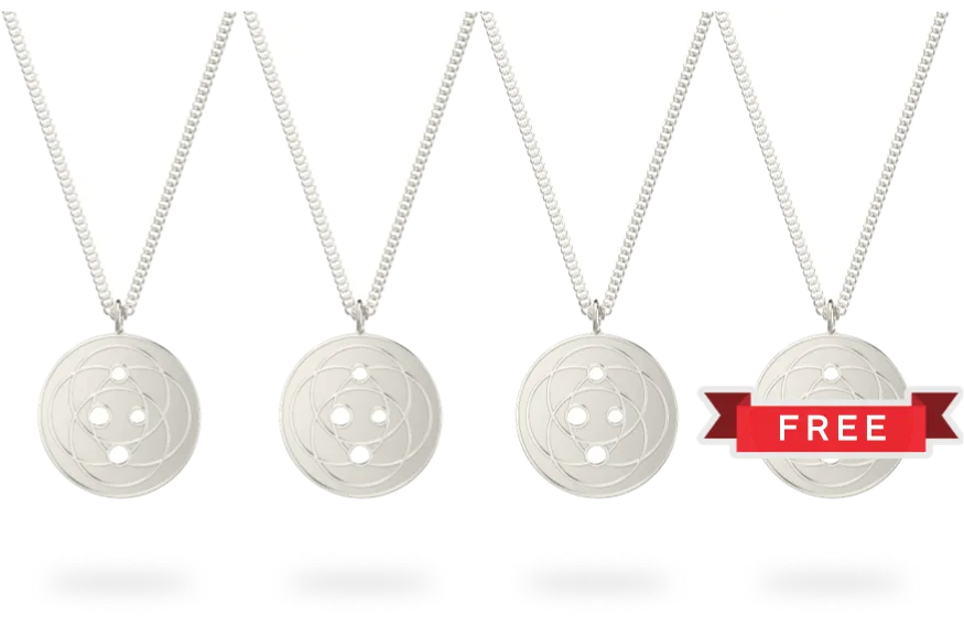 Harmoni Pendant Family Pack - Stainless/Gold/RG - Dr. Z Exclusive Offer