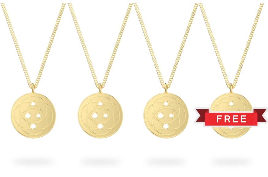 Harmoni Pendant Family Pack - Stainless/Gold/RG - Dr. Z Exclusive Offer