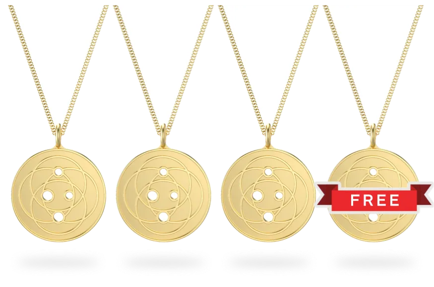 Harmoni Pendant Family Pack - Stainless/Gold/RG - Dr. Z Exclusive Offer