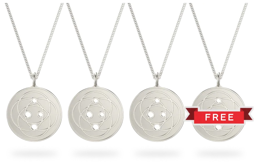 Harmoni Pendant Family Pack - Stainless/Gold/RG - Dr. Z Exclusive Offer