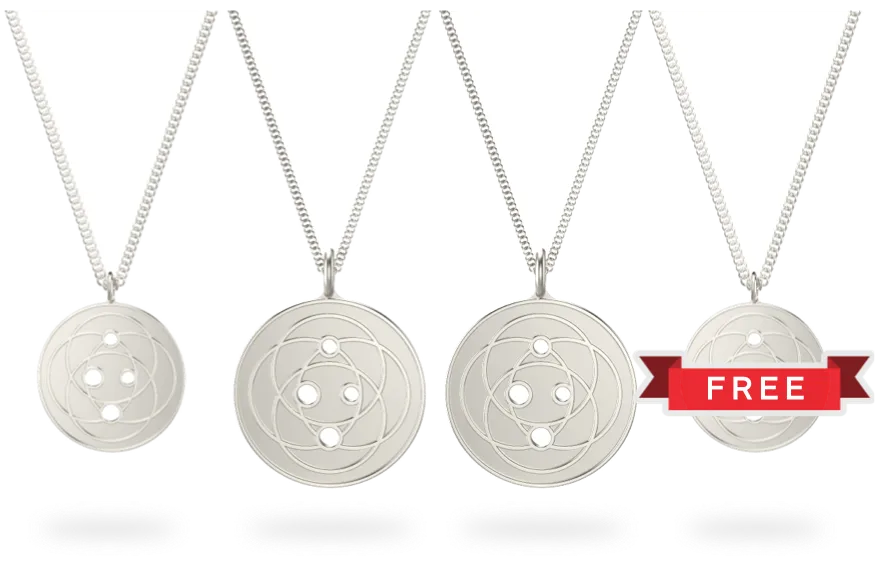 Harmoni Pendant Family Pack - Stainless/Gold/RG - Dr. Z Exclusive Offer