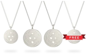 Harmoni Pendant Family Pack - Stainless/Gold/RG - Exclusive Offer