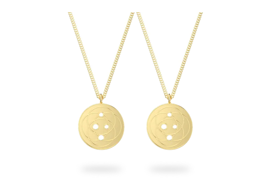 Harmoni Pendant Stainless/Rose Gold/Gold | Exclusive Holiday Offer