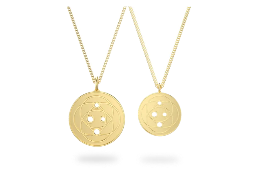 Harmoni Pendant Stainless/Rose Gold/Gold | Exclusive Holiday Offer