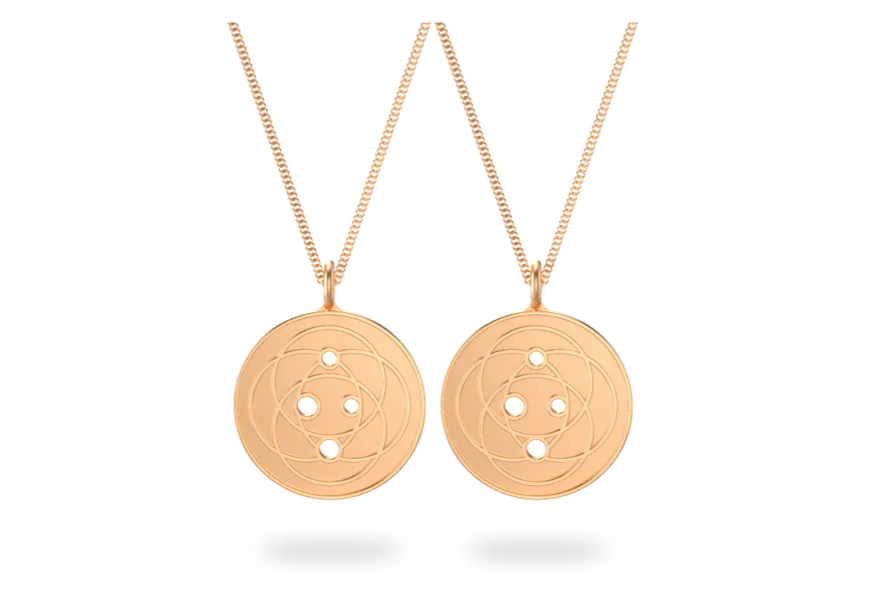 Harmoni Pendant Stainless/Rose Gold/Gold | Exclusive Holiday Offer
