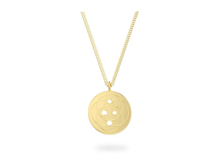 Harmoni Pendant Stainless/Rose Gold/Gold | Exclusive Holiday Offer