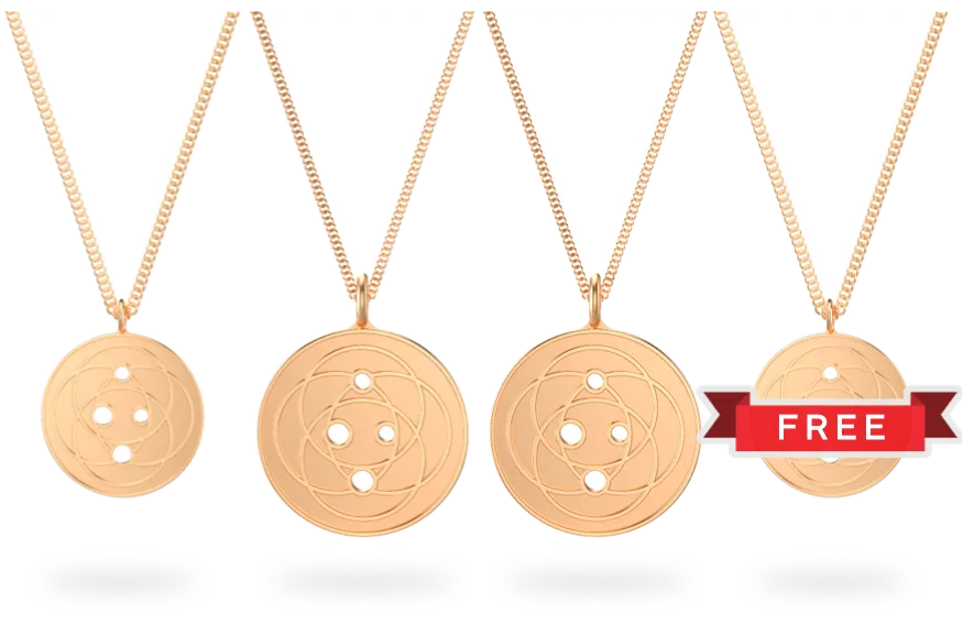 Harmoni Pendant Stainless/Rose Gold/Gold | Exclusive Holiday Offer