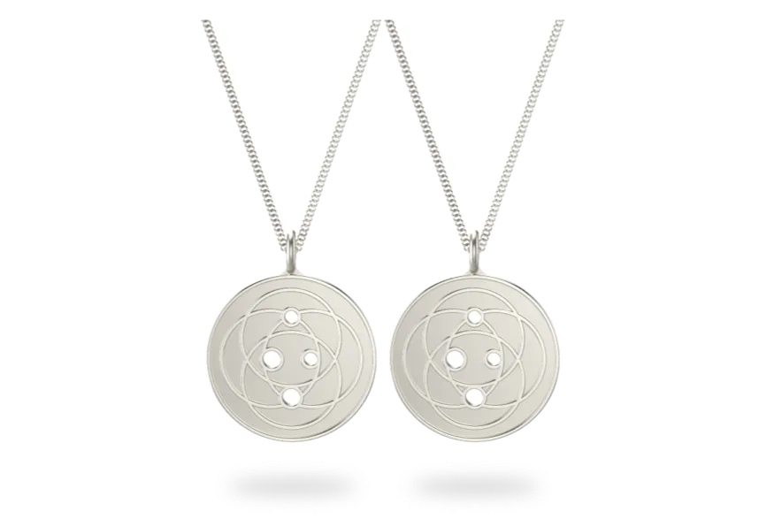 Harmoni Pendant Stainless/Rose Gold/Gold | Exclusive Holiday Offer