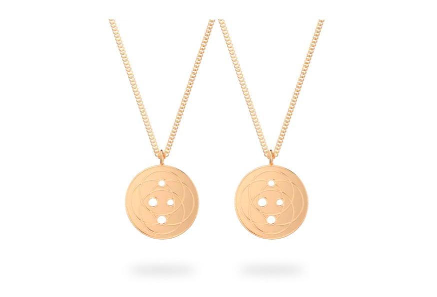 Harmoni Pendant Stainless/Rose Gold/Gold | Exclusive Holiday Offer