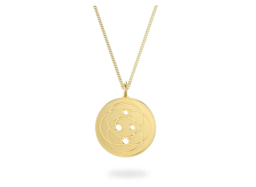 Harmoni Pendant Stainless/Rose Gold/Gold | Exclusive Holiday Offer
