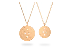Harmoni Pendant Stainless/Rose Gold/Gold | Exclusive Holiday Offer