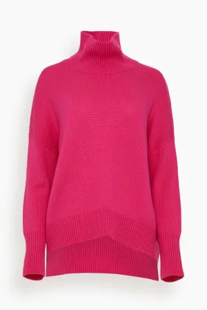 Heidi Sweater in Hibiscus