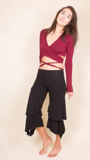 Hooded Wrap Shrug