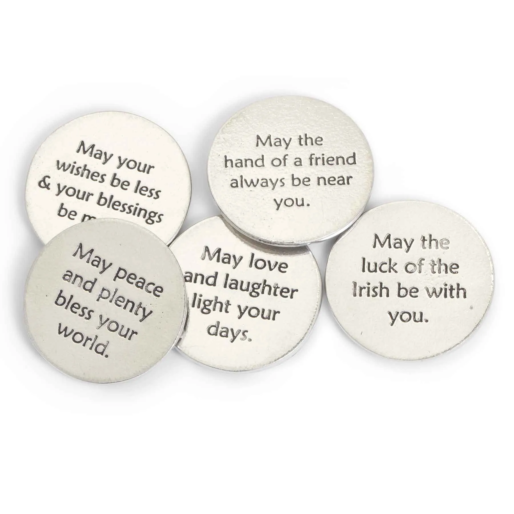 Irish Blessings Tokens