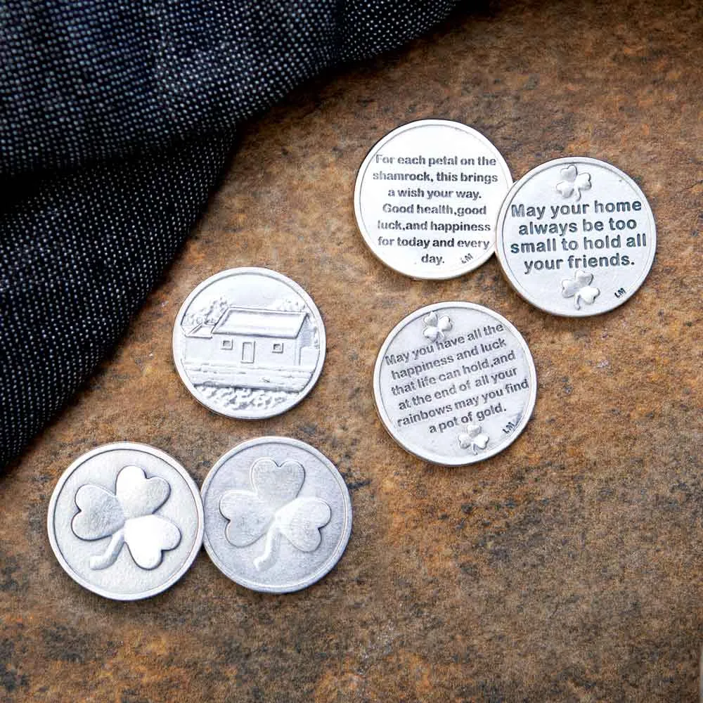 Irish Blessings Tokens